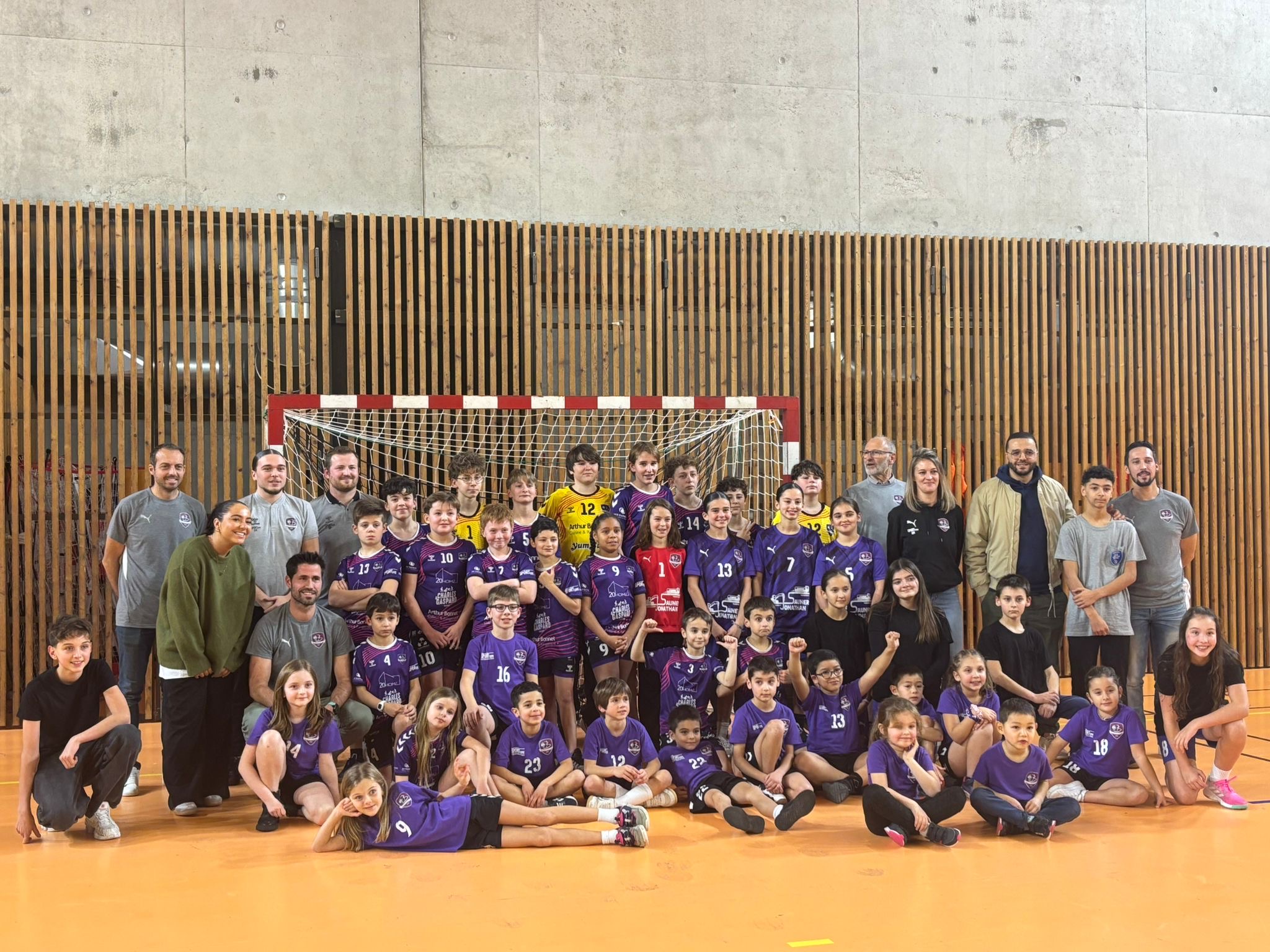 Présentation équipes jeunes